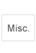 Misc.